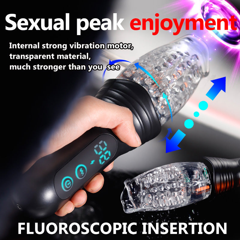 Gulp Gulp Pro Thrusting,Rotating & Vibrating Sleeve Illusion Club