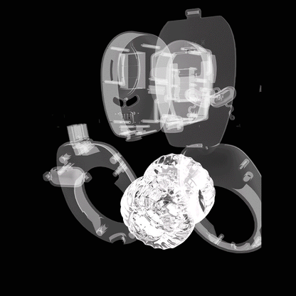 Knight belt masturbator