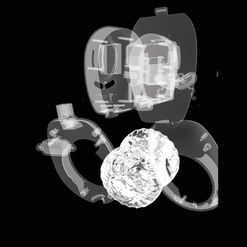 Knight belt masturbator