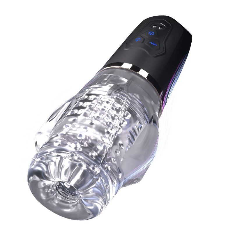 Gulp Gulp 2.0 Pro Sucking & Vibrating Sleeve Illusion Club