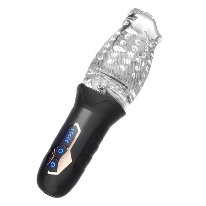 Gulp Gulp Rotating & Vibrating Masturbator Illusion Club