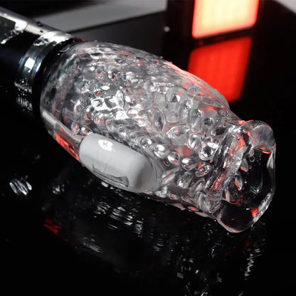 Gulp Gulp 3.0 Thrusting, Rotating & Vibrating Sleeve Illusion Club