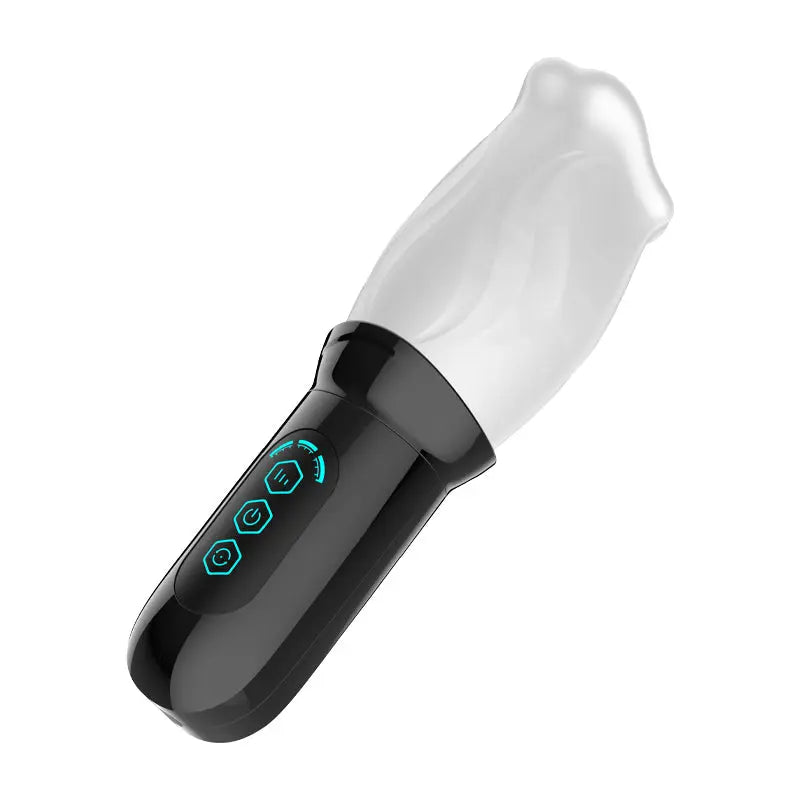 Gulp Gulp Plus Vibrating & Rotating Hand Stroker Illusion Club