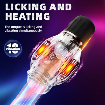 Gulp Gulp 2.0 Warming Licking & Vibrating Sleeve Illusion Club
