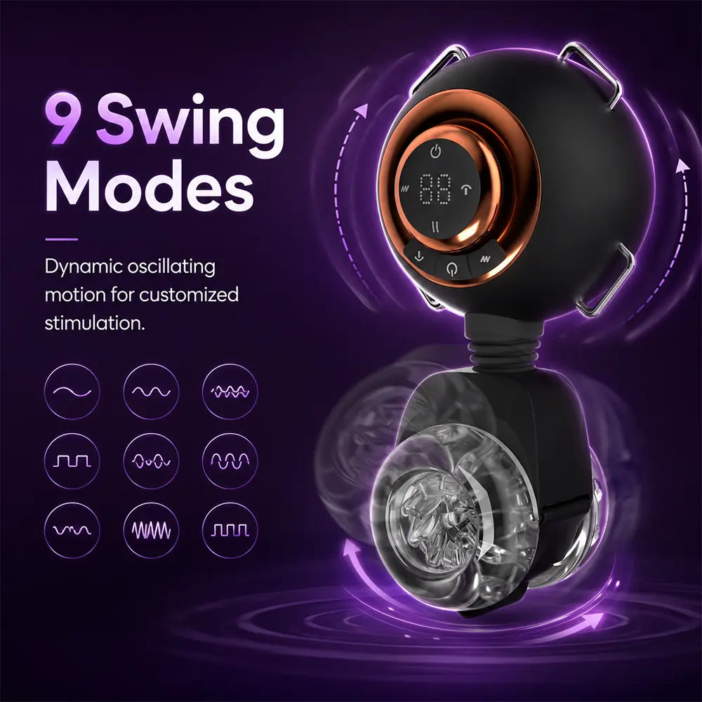 APEX 2.0 Vibration Thrust Hands-Free Waist Strap-On Male Stroker Illusion Club