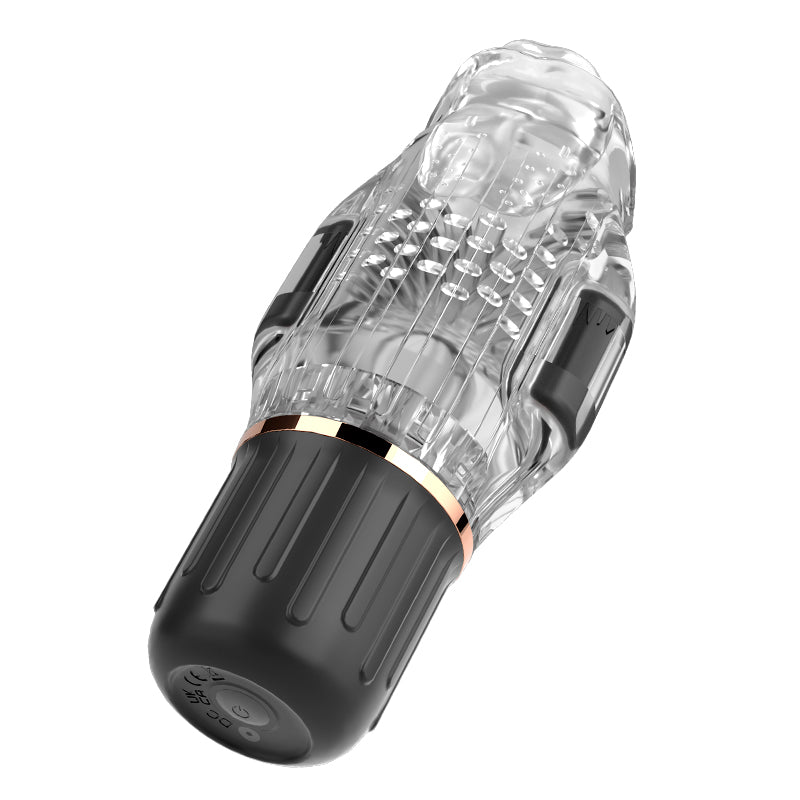 Gulp Gulp 2.0 Warming Licking & Vibrating Sleeve Illusion Club
