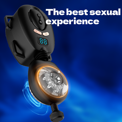 Knight belt masturbator