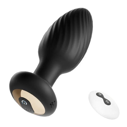 COCOON Vibrating and Rotating Anal Plug Illusion Club