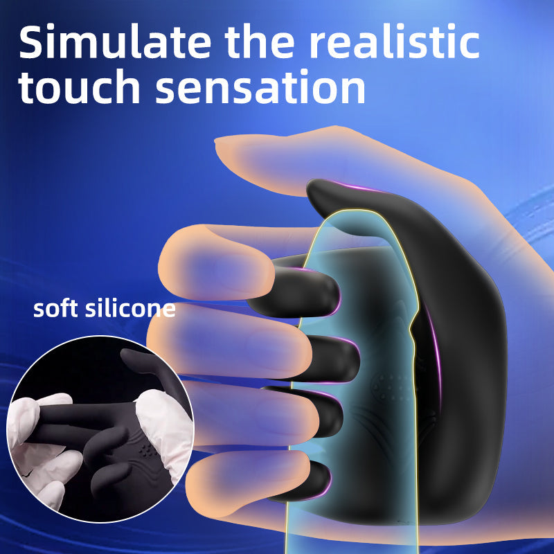 PALM APP Control Vibrating Grip Exerciser Illusion Club