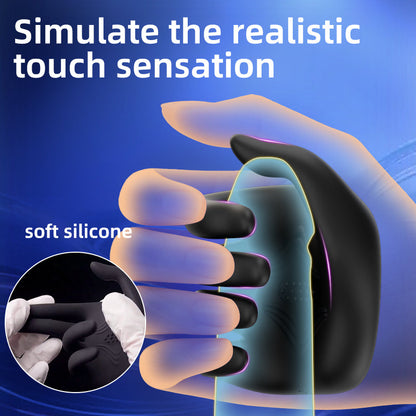 PALM APP Control Vibrating Grip Exerciser Illusion Club