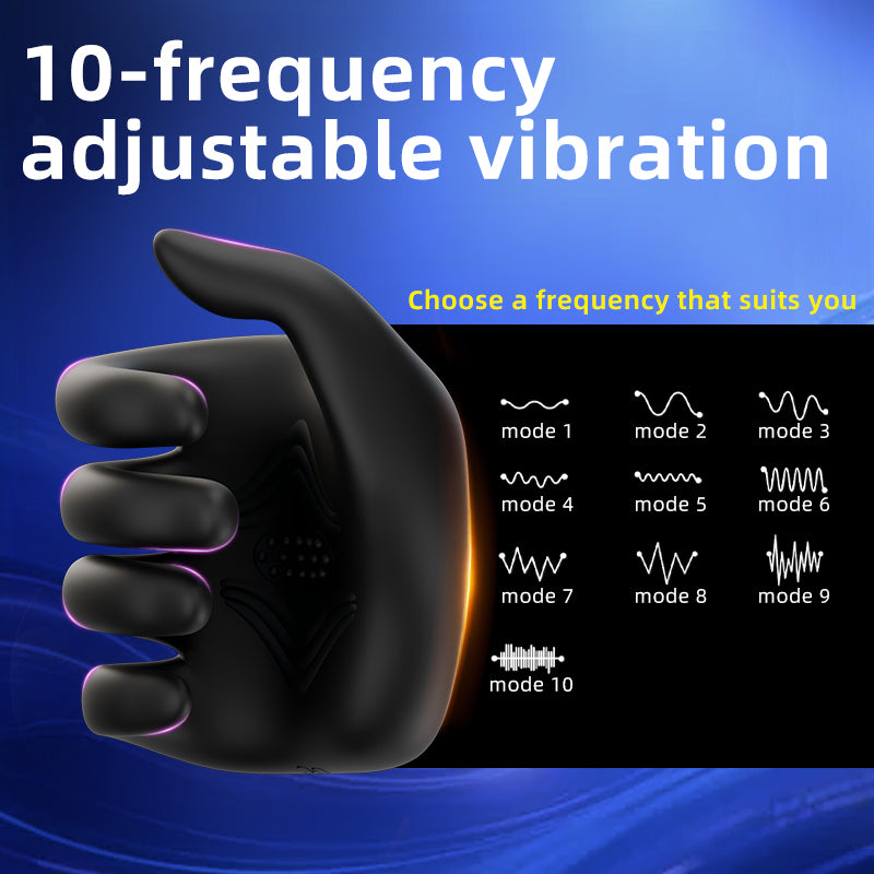 PALM APP Control Vibrating Grip Exerciser Illusion Club