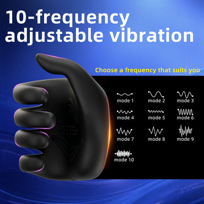 PALM APP Control Vibrating Grip Exerciser Illusion Club