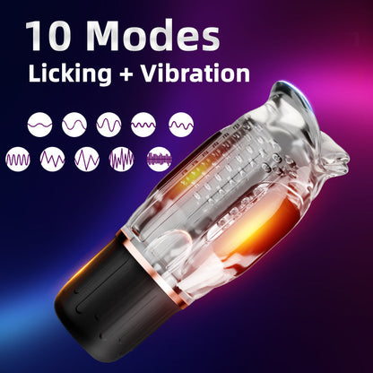 Gulp Gulp 2.0 Warming Licking & Vibrating Sleeve Illusion Club