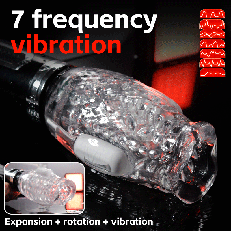 Gulp Gulp 3.0 Thrusting, Rotating & Vibrating Sleeve Illusion Club