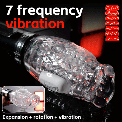Gulp Gulp 3.0 Thrusting, Rotating & Vibrating Sleeve Illusion Club