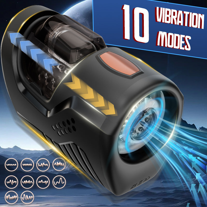 ACOLYTE Thrusting & Vibrating Sleeve Illusion Club