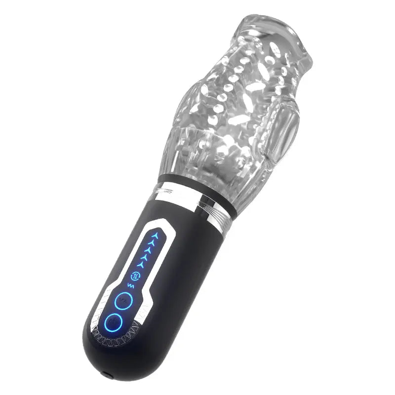 Gulp Gulp 3.0 Thrusting, Rotating & Vibrating Sleeve Illusion Club