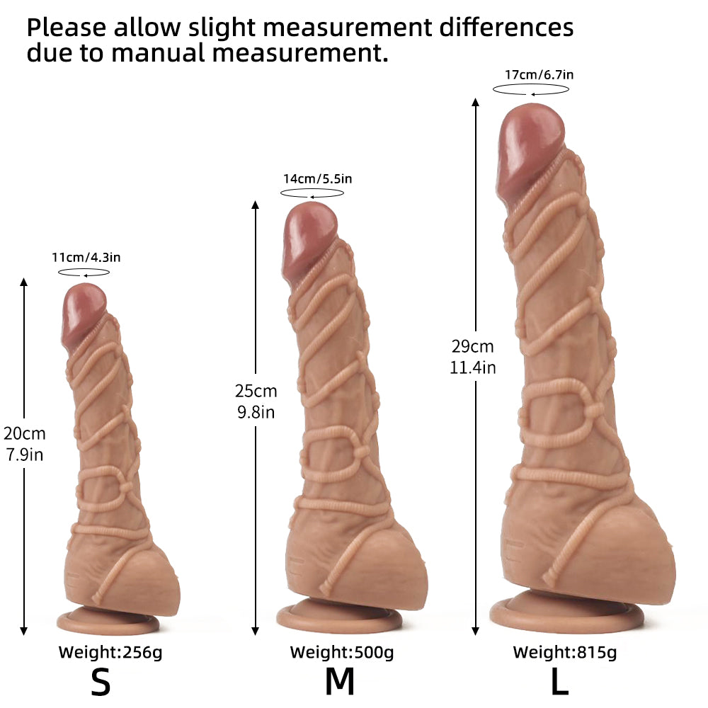 KNOT DILDOS