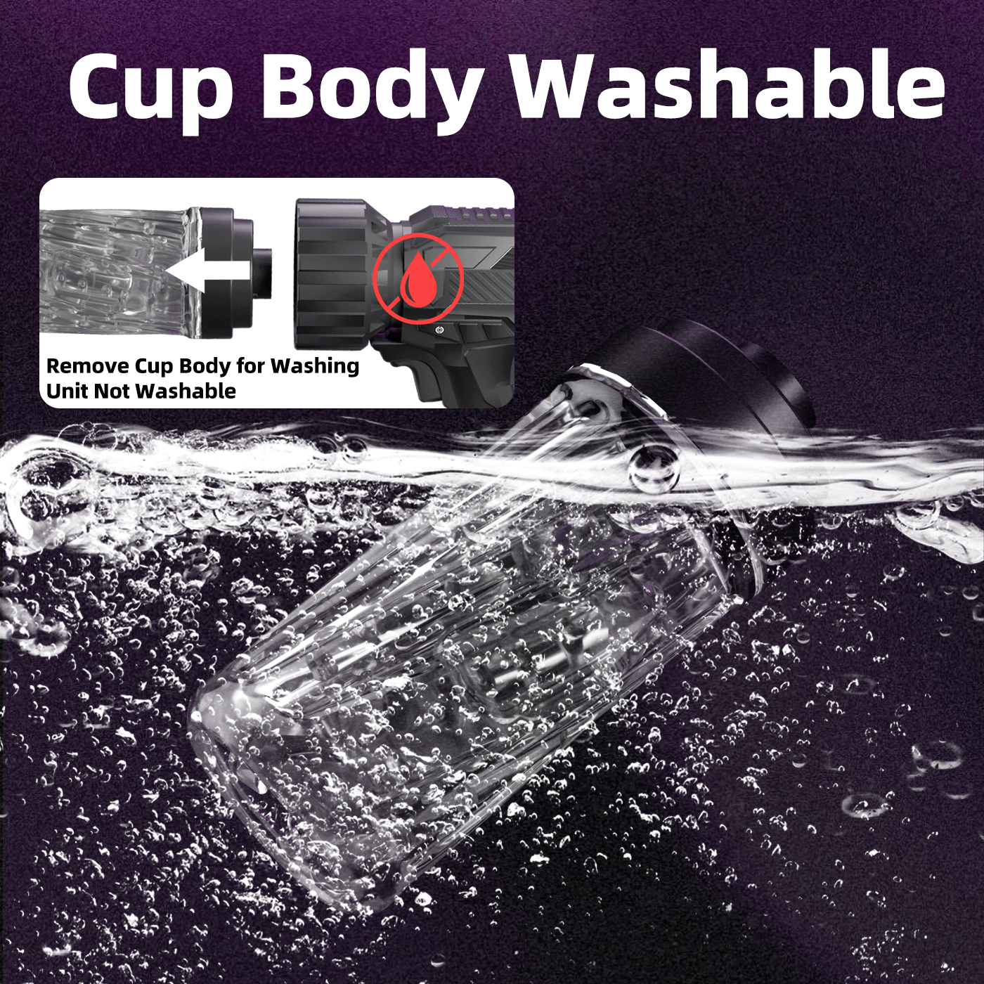 Night Knight Warming & Licking Rotating Vibrating Sleeve Illusion Club