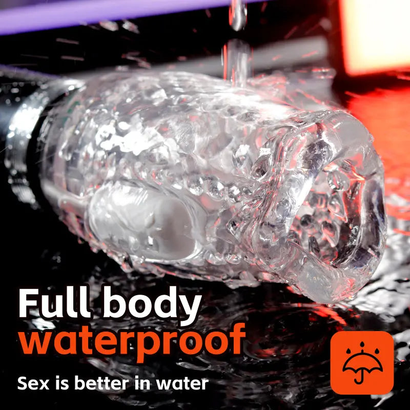 Gulp Gulp 3.0 Thrusting, Rotating & Vibrating Sleeve Illusion Club