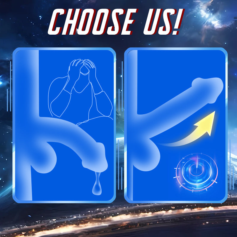 ACOLYTE Thrusting & Vibrating Sleeve Illusion Club