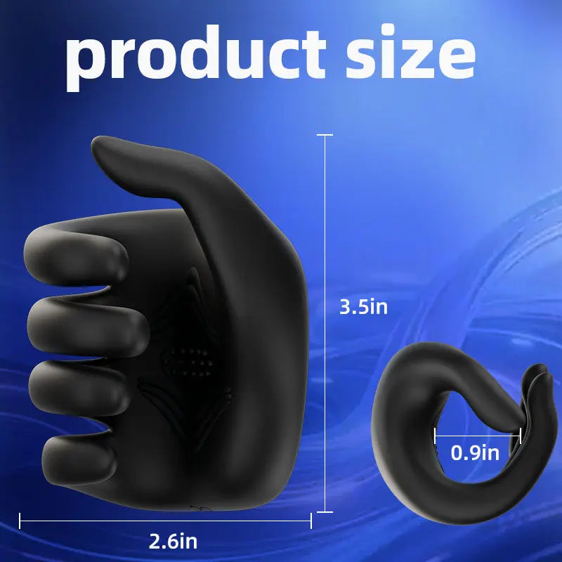 PALM APP Control Vibrating Grip Exerciser Illusion Club