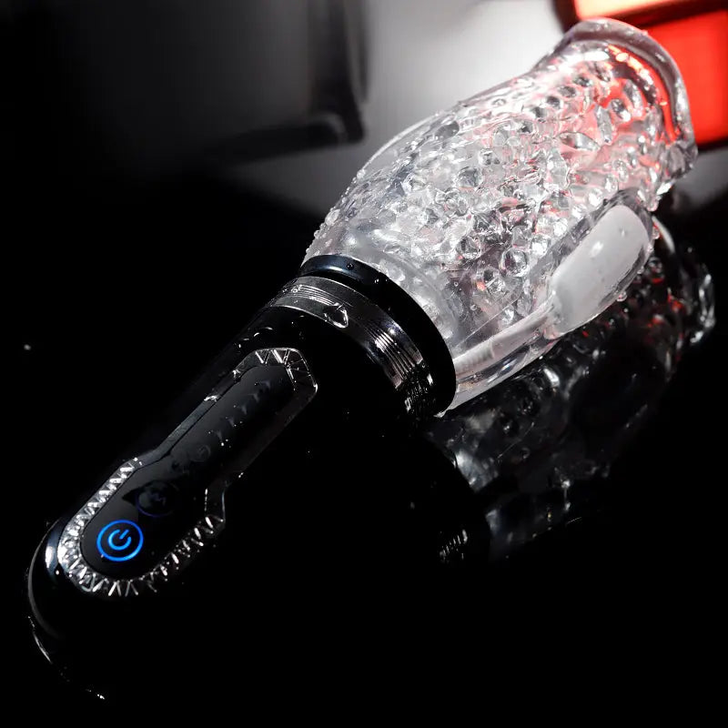 Gulp Gulp 3.0 Thrusting, Rotating & Vibrating Sleeve Illusion Club