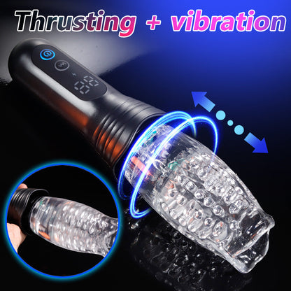 Gulp Gulp Pro Thrusting，Rotating & Vibrating Sleeve Illusion Club
