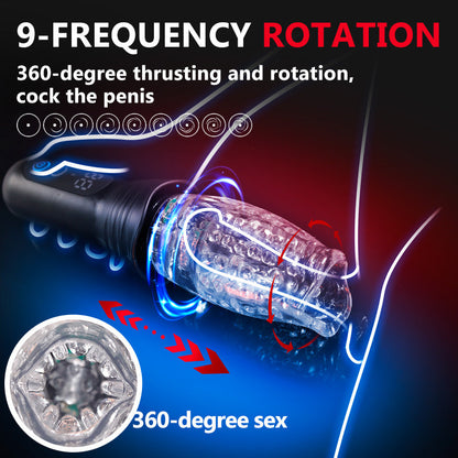 Gulp Gulp Pro Thrusting，Rotating & Vibrating Sleeve Illusion Club