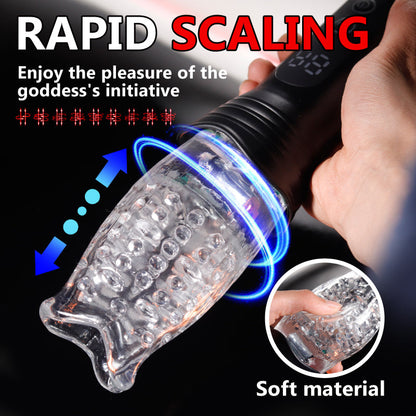 Gulp Gulp Pro Thrusting，Rotating & Vibrating Sleeve Illusion Club