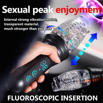 Gulp Gulp Pro Thrusting，Rotating & Vibrating Sleeve Illusion Club