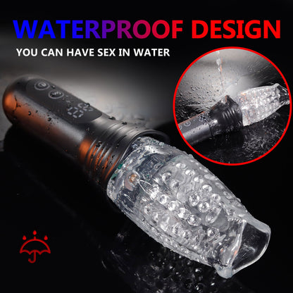 Gulp Gulp Pro Thrusting，Rotating & Vibrating Sleeve Illusion Club