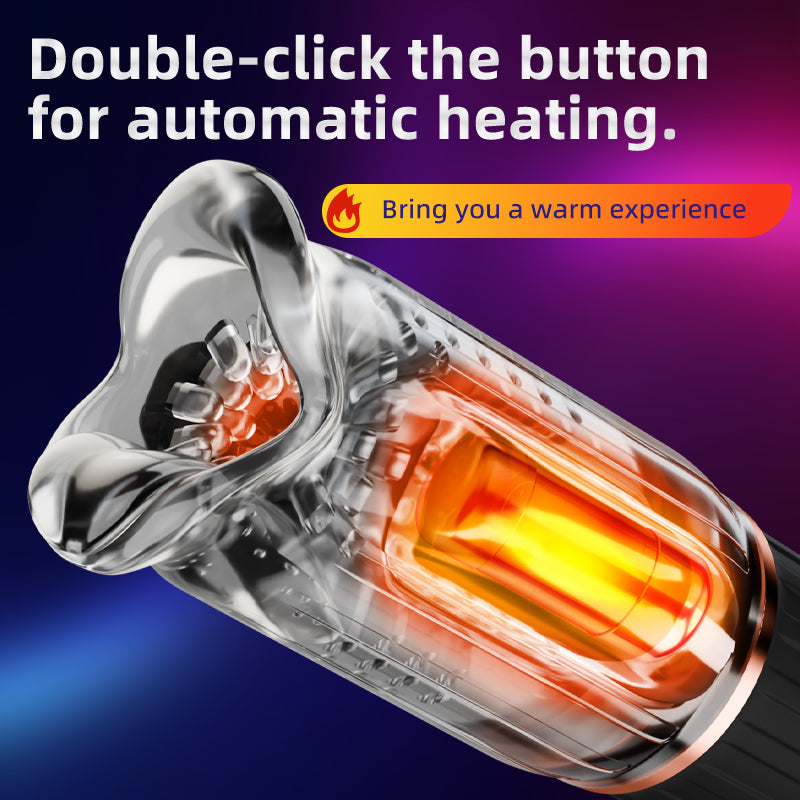 Gulp Gulp 2.0 Warming Licking & Vibrating Sleeve Illusion Club