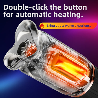 Gulp Gulp 2.0 Warming Licking & Vibrating Sleeve Illusion Club