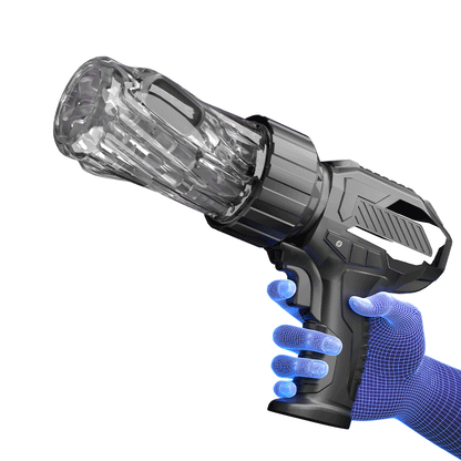 Night Knight Warming & Licking Rotating Vibrating Sleeve Illusion Club