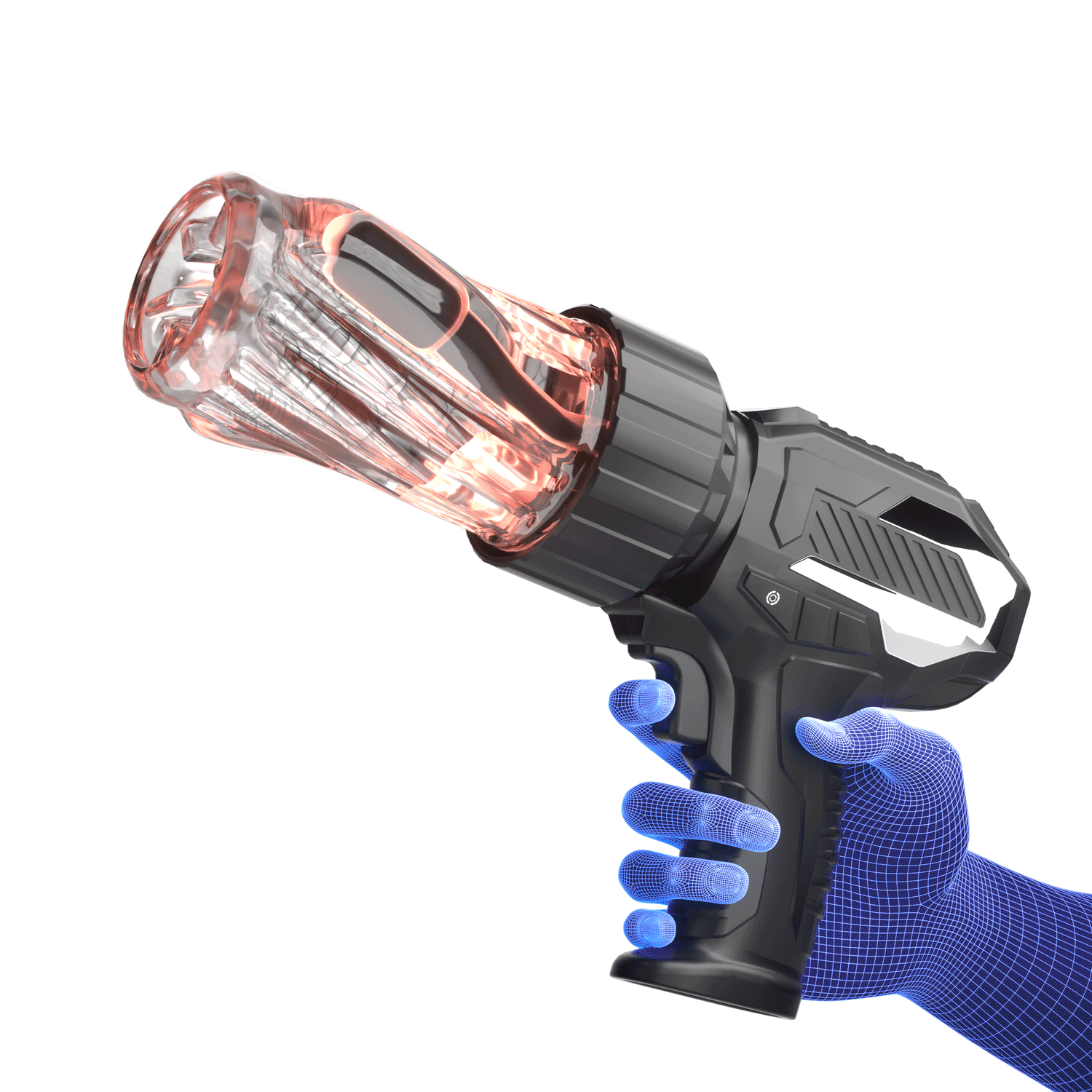 Night Knight Warming & Licking Rotating Vibrating Sleeve