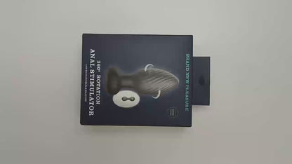 COCOON Vibrating and Rotating Anal Plug