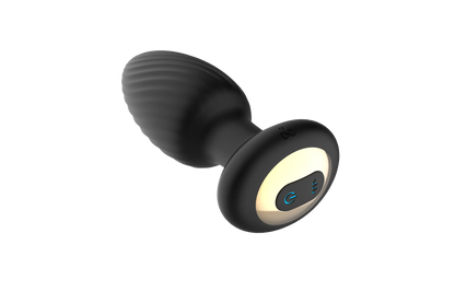 COCOON Vibrating and Rotating Anal Plug Illusion Club