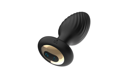 COCOON Vibrating and Rotating Anal Plug Illusion Club